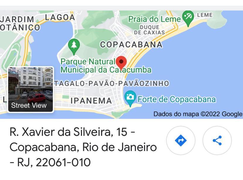 Copacabana Rio Praia 8 里约热内卢 外观 照片